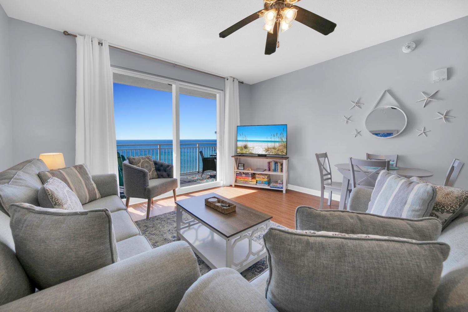 Sterling Reef 706 Villa Panama City Beach Exterior photo