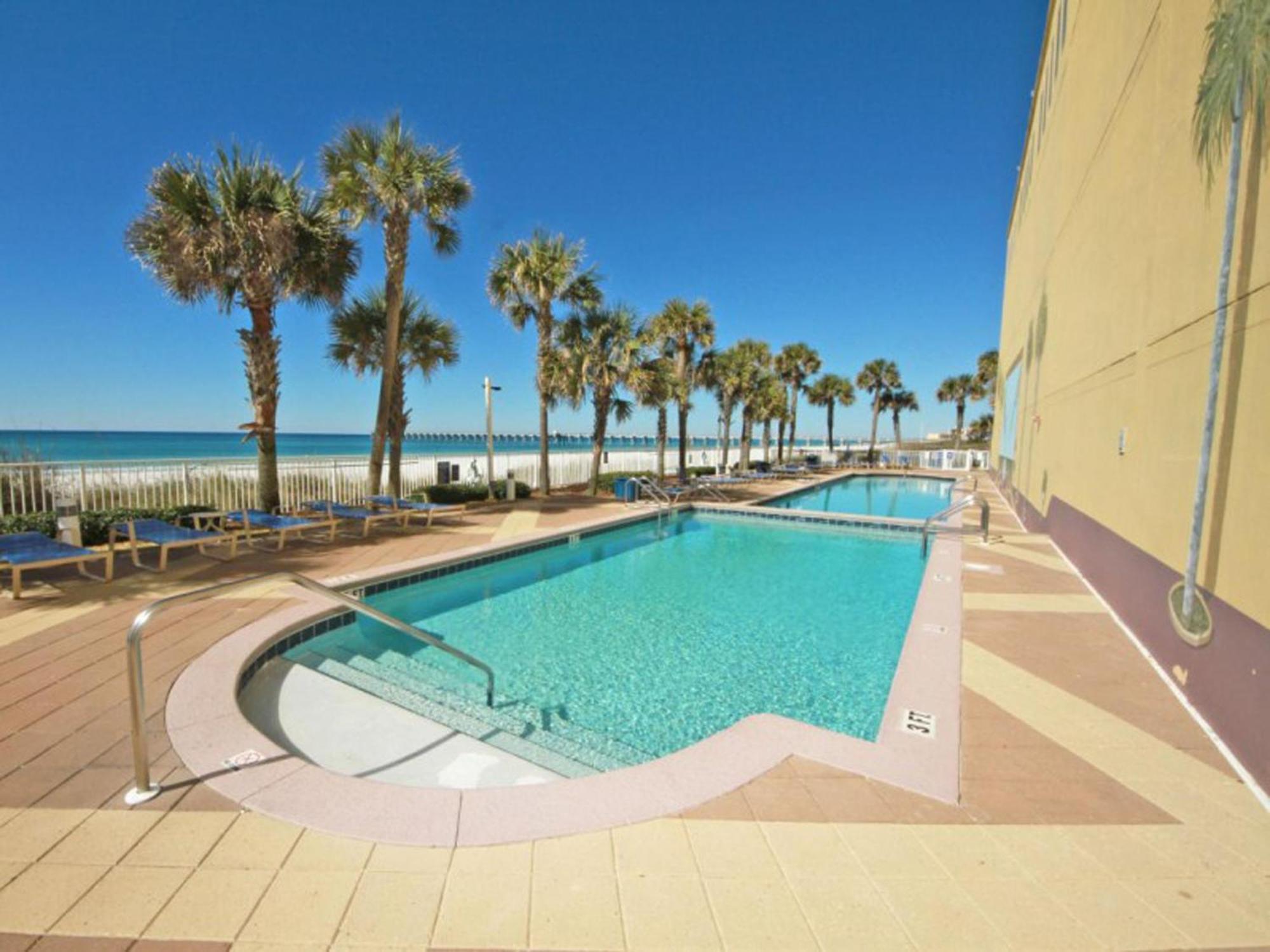 Sterling Reef 706 Villa Panama City Beach Exterior photo