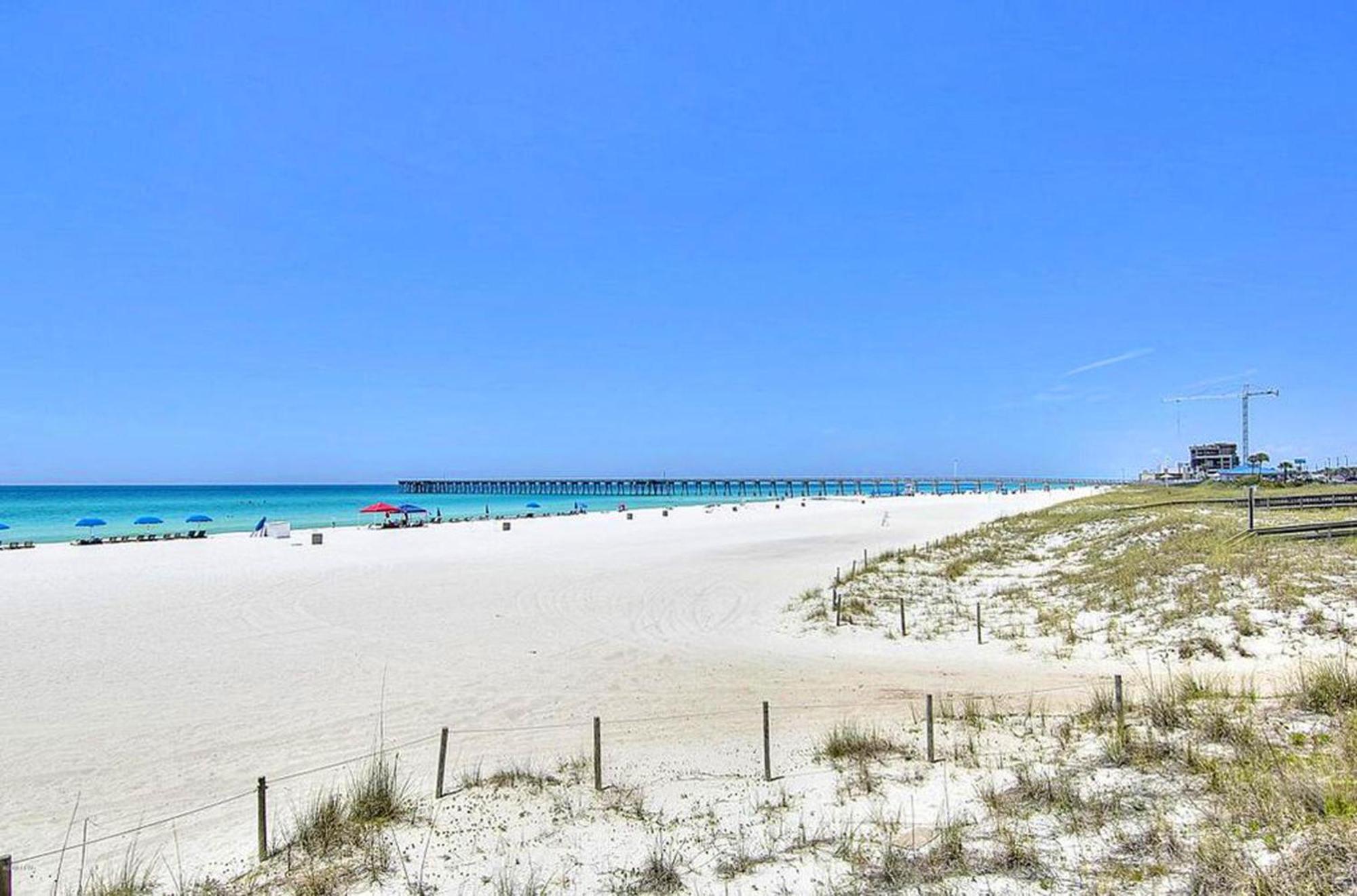 Sterling Reef 706 Villa Panama City Beach Exterior photo