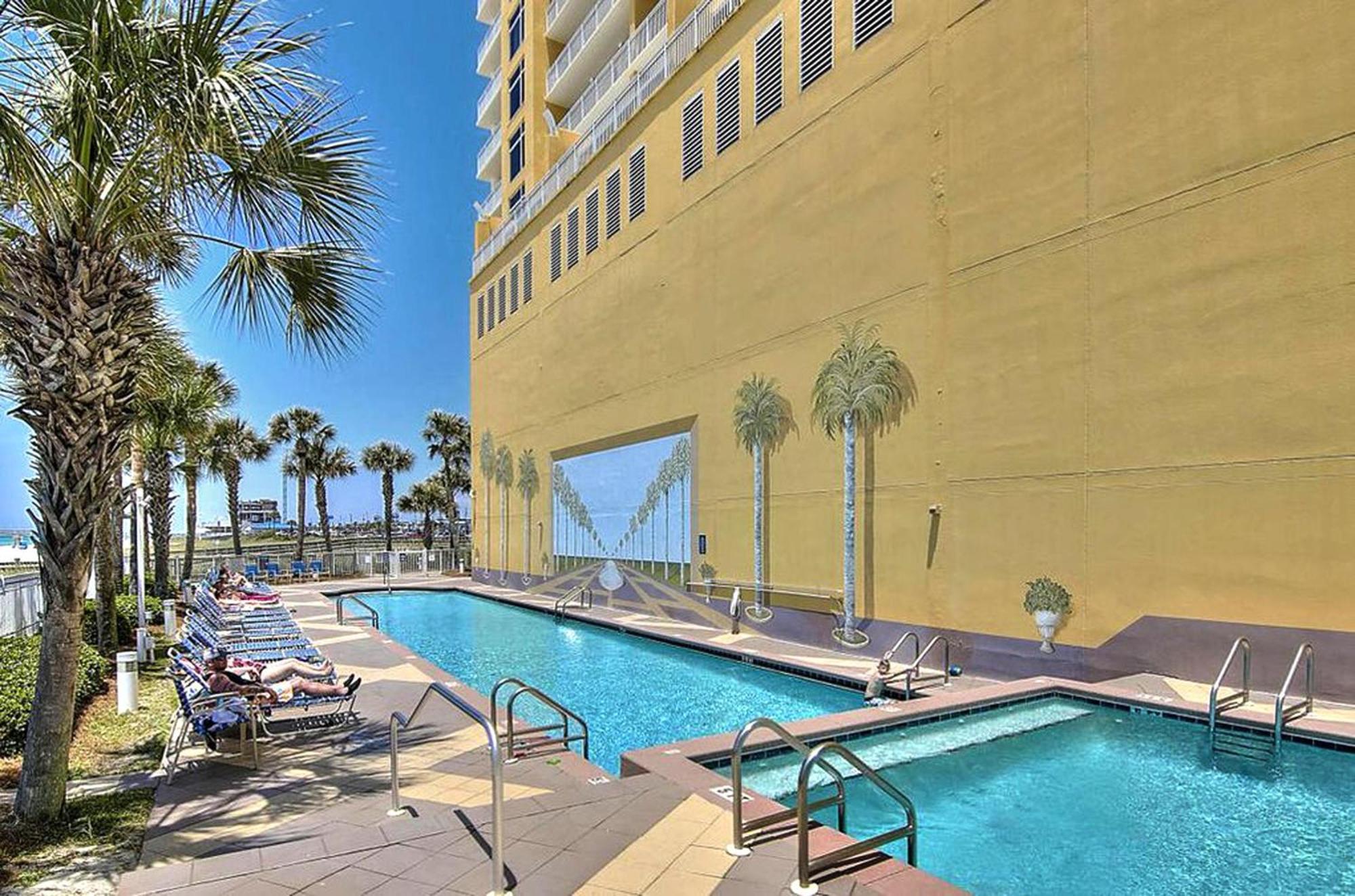 Sterling Reef 706 Villa Panama City Beach Exterior photo