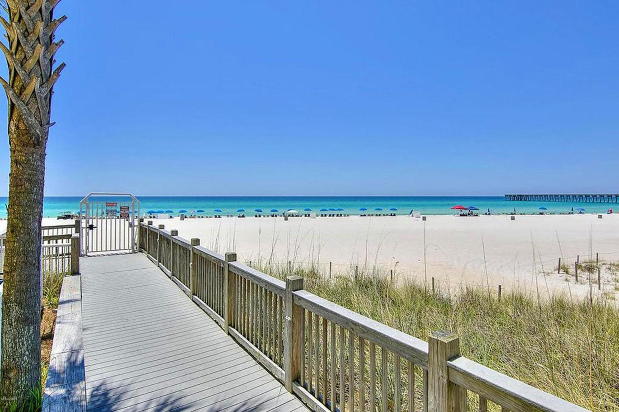 Sterling Reef 706 Villa Panama City Beach Exterior photo
