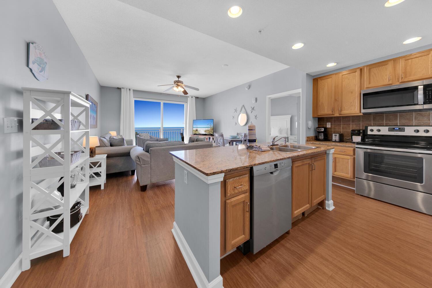 Sterling Reef 706 Villa Panama City Beach Exterior photo
