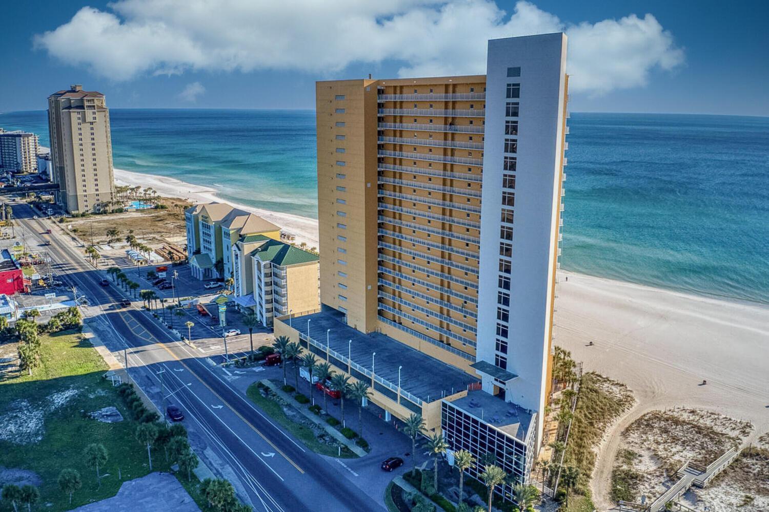 Sterling Reef 706 Villa Panama City Beach Exterior photo