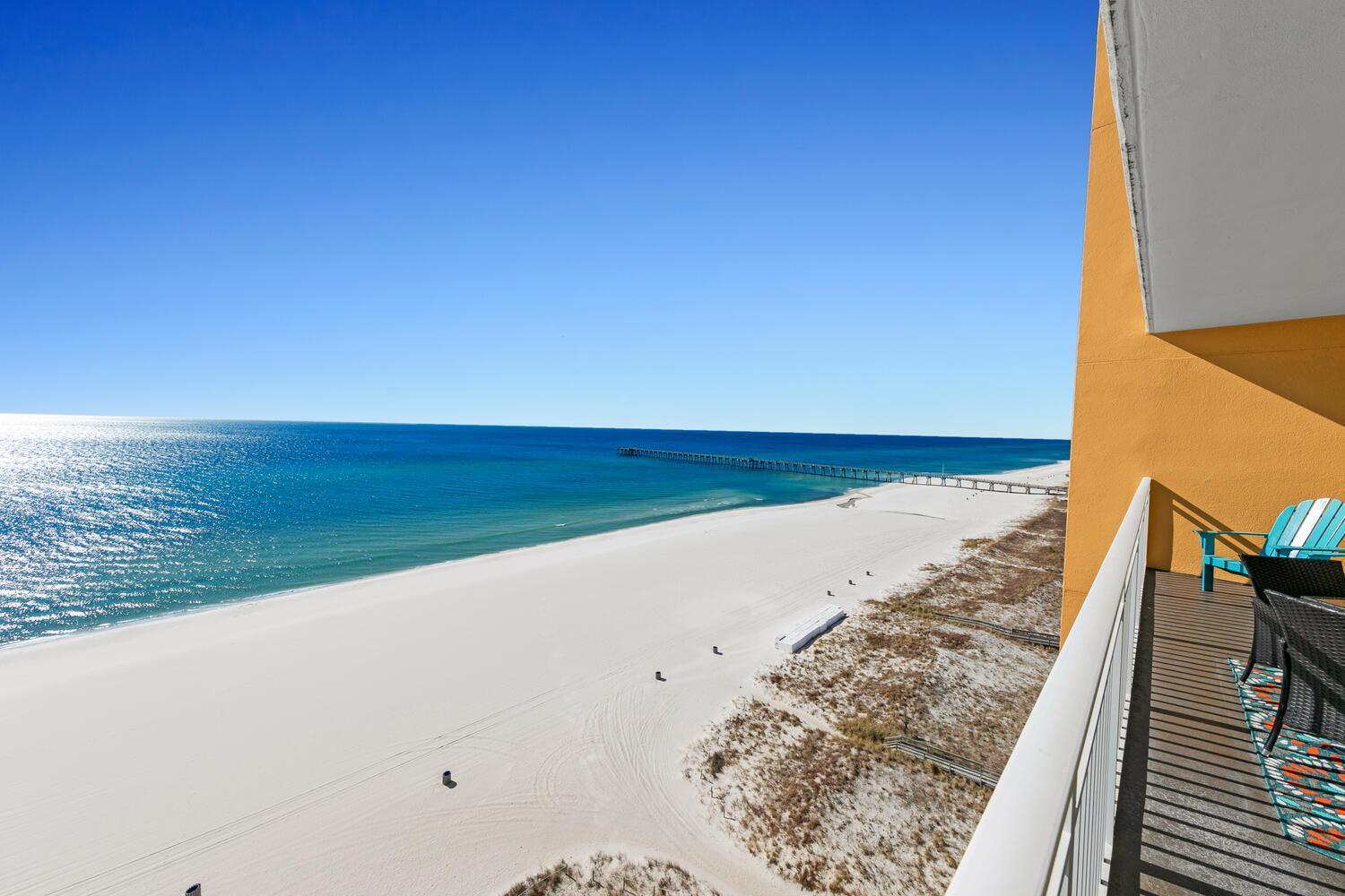 Sterling Reef 706 Villa Panama City Beach Exterior photo