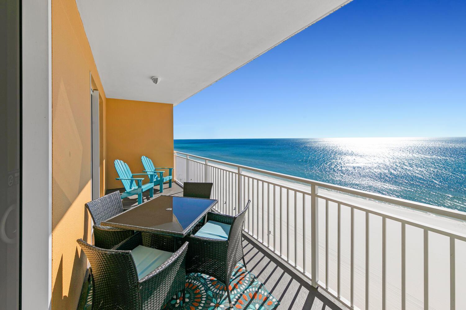 Sterling Reef 706 Villa Panama City Beach Exterior photo